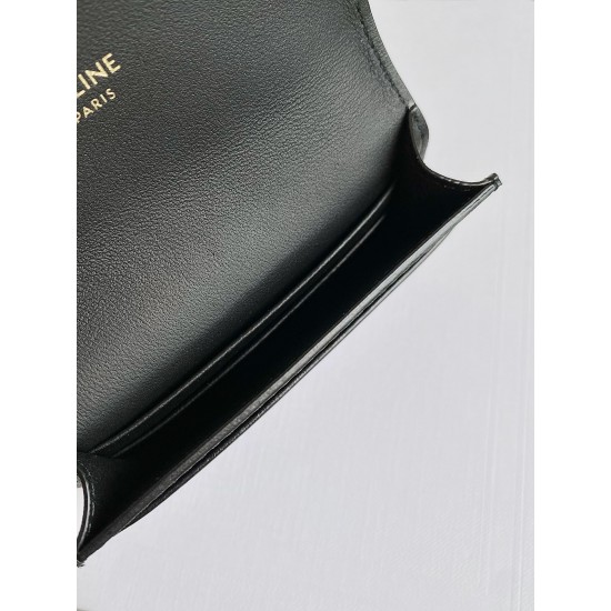 CELINE Triomphe Card Holder CEB001