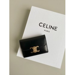 CELINE Triomphe Card Holder CEB001