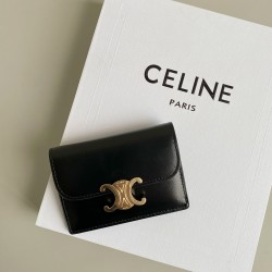 CELINE Triomphe Card Holder CEB001