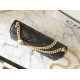  CHANEL Camellia Adjusting Buckle with Gold CC Logo WOC CHB001