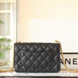  CHANEL Camellia Adjusting Buckle with Gold CC Logo WOC CHB001