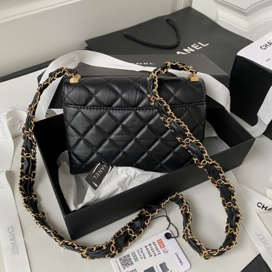 CHANEL  Mini Flap Bag: Outstanding CHB003