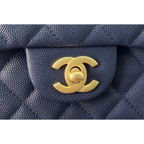  CHANEL Caviar Quilted Mini Top Handle Rectangular Flap CHB004