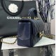  CHANEL Caviar Quilted Mini Top Handle Rectangular Flap CHB004