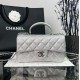  CHANEL Top Handle Iridescent Pink Mini CHB005