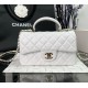  CHANEL Classic Fap Mini Top Handle Bag CHB010