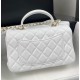  CHANEL Classic Fap Mini Top Handle Bag CHB010