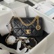 CHANEL Gold Coin Flap Bag CHB012