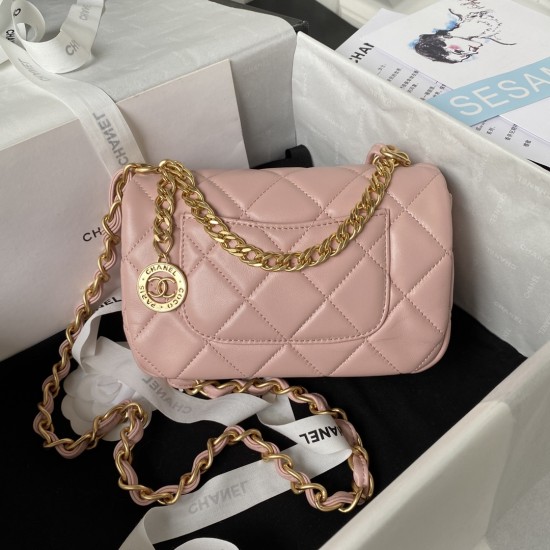 CHANEL Gold Coin Flap Bag CHB012