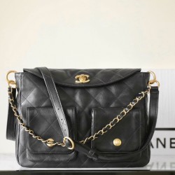 CHANEL 24P Hobo Bag New CHB018