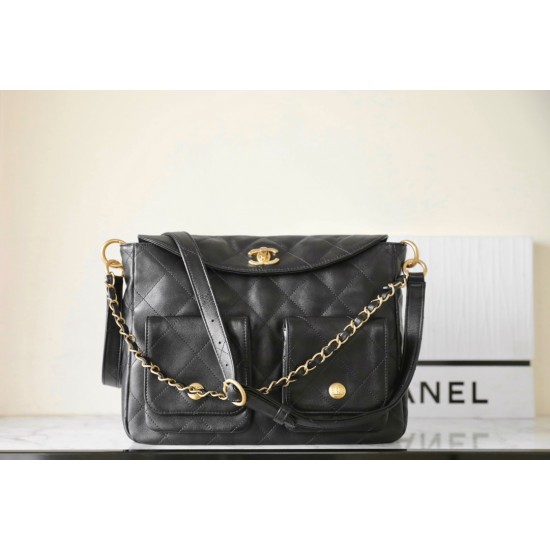 CHANEL 24P Hobo Bag New CHB018