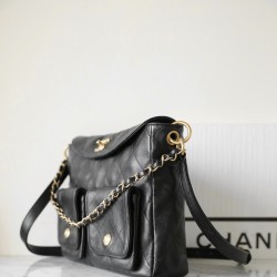 CHANEL 24P Hobo Bag New CHB018