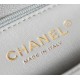  CHANEL Grey Quilted Leather Mini Sweetheart Flap Bag CHB027