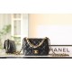 CHANEL 24P Flap Bag With Pearl CHB028