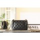 CHANEL 24P Flap Bag With Pearl CHB028