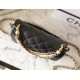 CHANEL 24P Flap Bag With Pearl CHB028