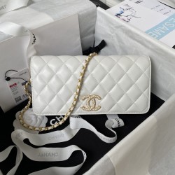  CHANEL Bag A96026 White CHB035