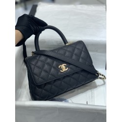  CHANEL CocoHandle 28CM A92993 CHB037