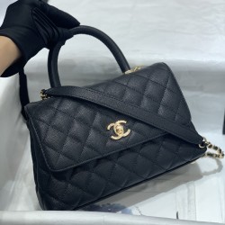  CHANEL CocoHandle 28CM A92993 CHB037