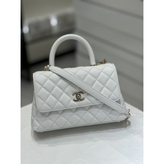  CHANEL CocoHandle 28CM A92993 CHB037