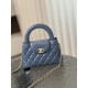  CHANEL 24A kelly Calfskin top handle CHB039