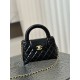  CHANEL 24A kelly Calfskin top handle CHB039