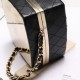  CHANEL Black Patent Leather And Silver Mirror Minaudière Silver Hardware CHB042