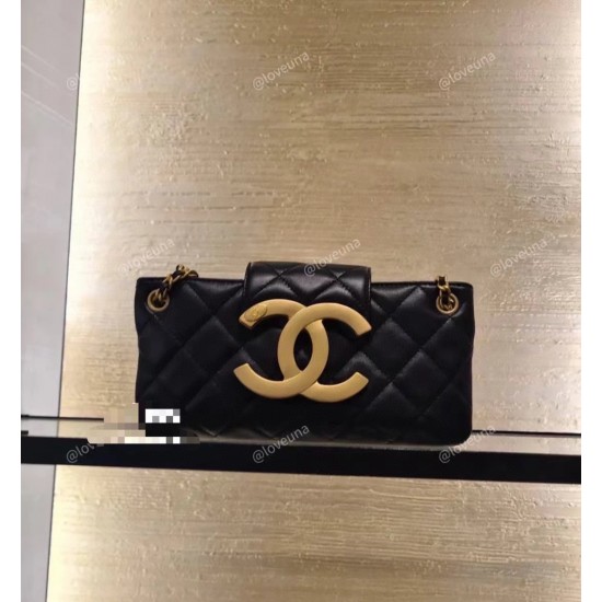  CHANEL Baguette Shoulder Purse CHB044