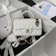 CHANEL Mini Top Handle Flap Satchel CHB047