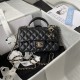 CHANEL Mini Top Handle Flap Satchel CHB047