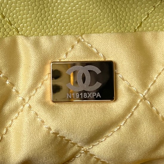 CHANEL  mini 22 bag AS3980 CHB050