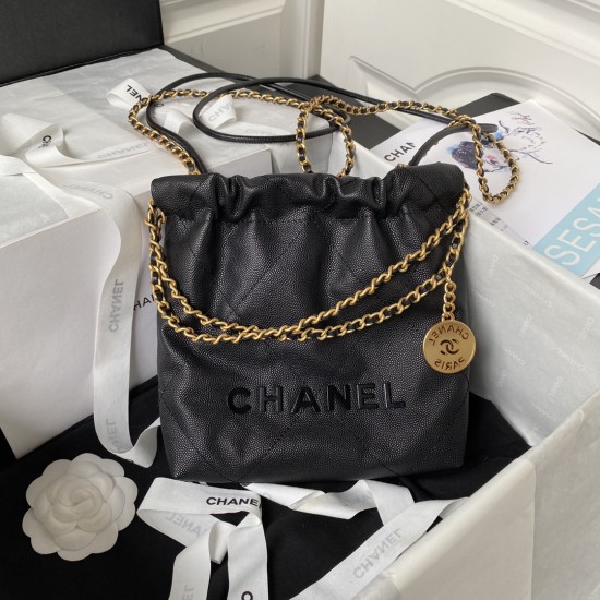 CHANEL  mini 22 bag AS3980 CHB050