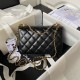 CHANEL Mini Flap Bag Black For Women, Women’s Bags 7.9in/22cm