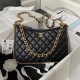 CHANEL  Xi Leather Bag 23B New AS4287 CHB058