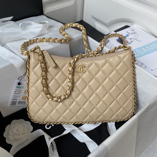 CHANEL  Xi Leather Bag 23B New AS4287 CHB058