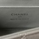 CHANEL Lambskin Enamel Quilted Top Handle Flap Phone Holder CHB062