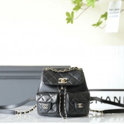 CHANEL 23P New Duma Backpack CHB069