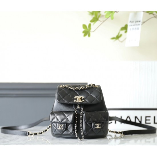 CHANEL 23P New Duma Backpack CHB069