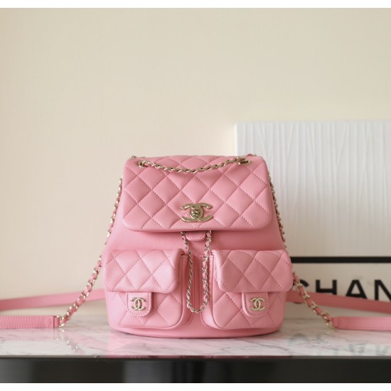 CHANEL 23P New Duma Backpack CHB069