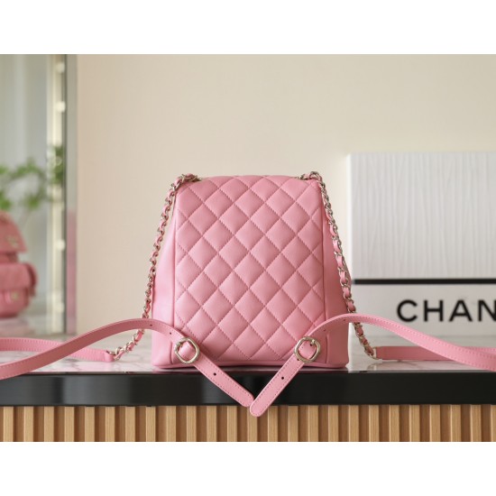 CHANEL 23P New Duma Backpack CHB069