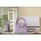 CHANEL  Kelly Bag Purple For Women 7.8in CHB070