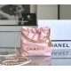 CHANEL 22 Mini Bag Gold Tone Black For Women  CHB071