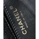 CHANEL Calfskin Mini Flap Shoulder Bag CHB074