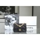 CHANEL Calfskin Mini Flap Shoulder Bag CHB074