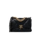  CHANEL19 Flap Bag Goatskin/Lambskin High CHB075