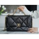  CHANEL19 Flap Bag Goatskin/Lambskin High CHB075