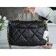  CHANEL19 Flap Bag Goatskin/Lambskin High CHB075