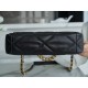  CHANEL19 Flap Bag Goatskin/Lambskin High CHB075