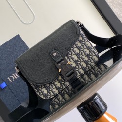 DIOR Saddle Pouch With Strap| Replica Store DOB001