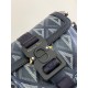 CHRISTIAN DIOR  Hit the Road Bag 2ESC58CDP_H42E CD Diamond Canvas DOB006